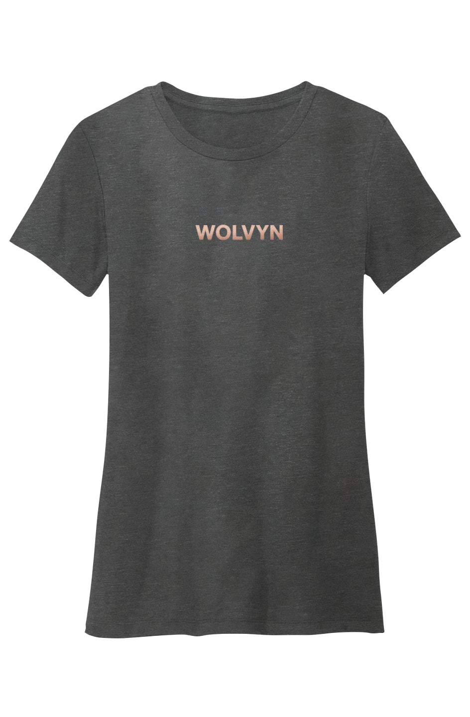 Wolvyn Womens Tri Blend Tee - Wolvyn Apparel