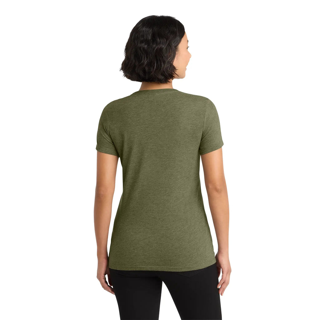 Wolvyn Womens Tri Blend Tee - Wolvyn Apparel