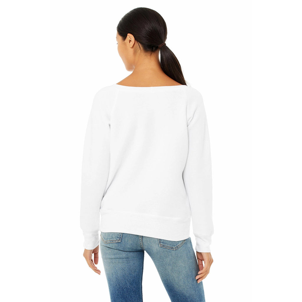 Wolvyn Womens Wide Neck Sweatshirt - Wolvyn Apparel