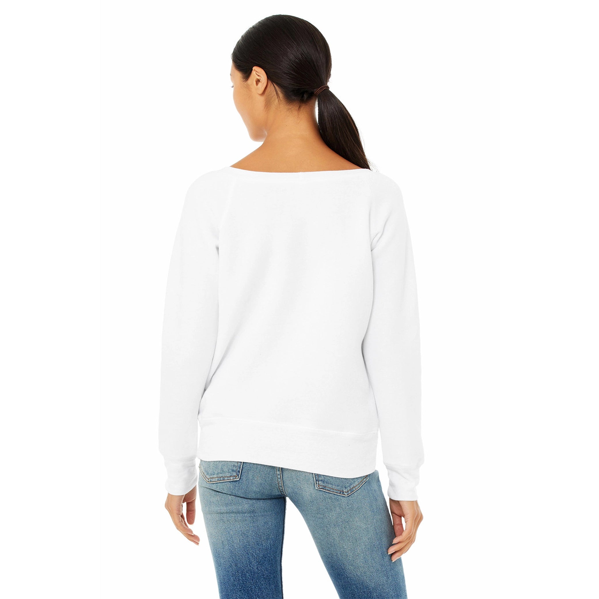 Wolvyn Womens Wide Neck Sweatshirt - Wolvyn Apparel