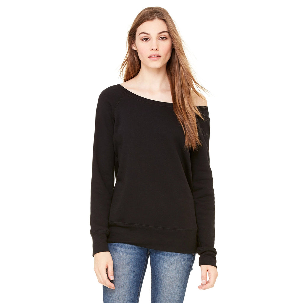Wolvyn Womens Wide Neck Sweatshirt - Wolvyn Apparel